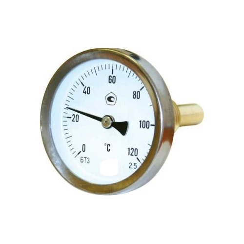 БТ-31.211(0-160)°С.G1/2".100.2,5  ОСЕВОЙ УТ000000644
