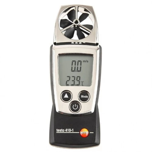 Testo 410-1 Анемометр с крыльчаткой + темп. (с поверкой ЦСМ)