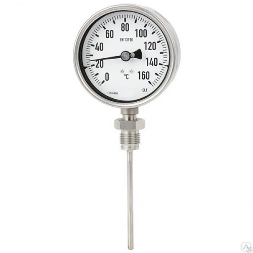 TBiSChg 100 (0...+100)°С B5 8х400мм G1/2"(Н) Рад. - требуется Гильза УТ000007002