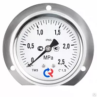 ТМ-320ТКП.00(0-1)MPa.G1/4".1,5 ФОШ  ГЛИЦЕРИН УТ000013675
