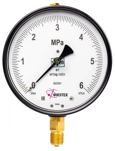 МТИф 400 кгс/см2 кл.1,0 IP54 УХЛ1 БЕЗ корр. "0" УТ000018134