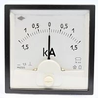 М42300 кА 1-0-1 100мВ 1,5 В ОО 80х80мм Килоамперметр постоянного тока  УТ000010161