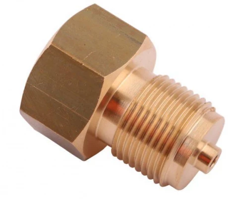 G1/4"(В)-М12х1,25(Н) Штуцер переходный 12Х18Н10Т УТ000006764
