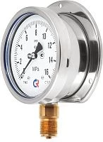 ТМ-520РКТ.00(0-0,16)MPa.М20х1,5.1,0 Зад. Фланец  ГЛИЦЕРИН УТ000016823