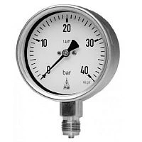 RCh (G) 100-3 1,6 MPa G1/2" Нерж.Сухой УТ000014109