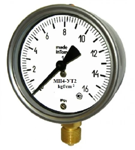 МП4-УТ2 1 МПа кл.1,5 УТ000005019