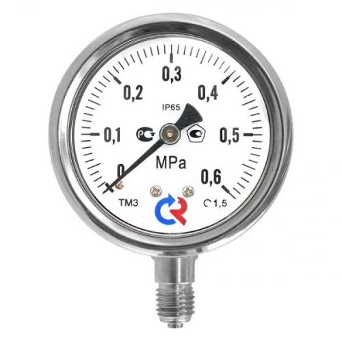 ТМ-321Р.00(0-0,6)MPa.М12х1,5.1,5 СИЛИКОН УТ000000038