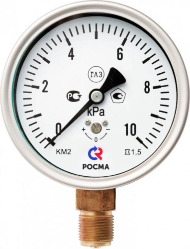 КМ-22Р +16 kPa.G1/2".1,5.IP65.КС Напоромер УТ000020084