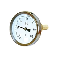 БТ-31.211(0-100)°С.G1/2".64.2,5  ОСЕВОЙ УТ000000624