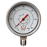 ДП160НН/Р-400М-35bar-0,5кПа-2,5-G1/4"-2УкПД Дифманометр УТ000018658