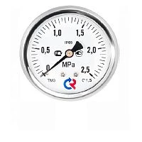 ТМ-321Т.00(0-0,4)MPa.G1/4".1,5  ГЛИЦЕРИН УТ000010659