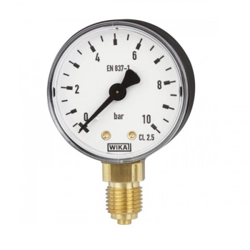 111.10.063 16 bar кл.1,6 G1/4" Корпус СТАЛЬ УТ000003716