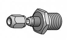 СМП-15 G3/4" Соединение металлорукав-прибор УТ000000295