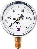 ТМ-520Р.00(0-0,1)MPa.М20х1,5.1,0  СИЛИКОН УТ000012156