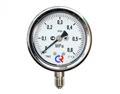 ТМ-321Р.00(0-100)MPa.G1/4".1,5.Байонет  ГЛИЦЕРИН УТ000019153