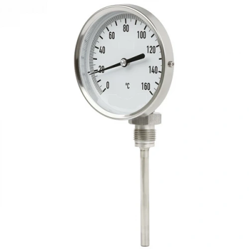 ТБ-100/100-Р (-35…+50)°С кл.1,5 G1/2" РАДИАЛЬНЫЙ с гильзой УТ000001423