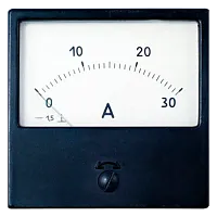 М4264М А 750-0-750 75мВ 1,5 В ОО 120х120мм Амперметр постоянного тока УТ-00000711