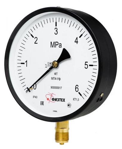 МП4-Уф 600 кПа кл.1,0 М20х1,5 УТ000012702