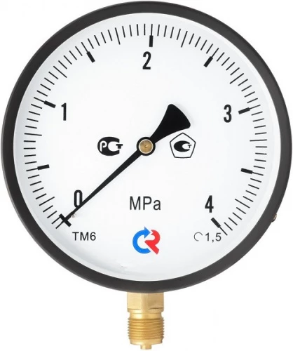 ТМВ-610Р.00(-0,1+0,15)МРа.G1/2".1,5 УТ000001318
