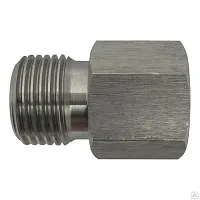 G1"(В)-G1/2"(Н) Штуцер переходный 12Х18Н10Т УТ-00000530