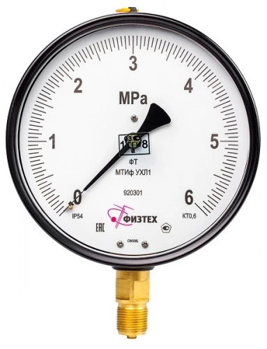 МТИф 60 МПа кл.0,6 УТ000005340