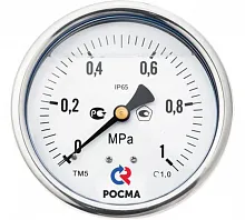 ТМ-521ТЭ.00(0-25)MPa.G1/2''.150С.1,0  ОШ ГЛИЦЕРИН УТ000018651