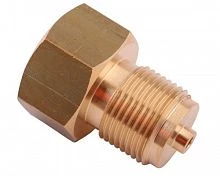 М16х1(В)-М20х1,5(Н) Штуцер переходный 12Х18Н10Т УТ000014304